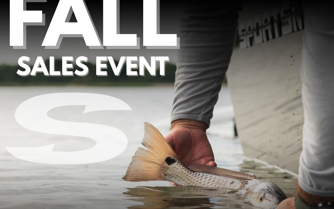 Launch into Fall Sales Event