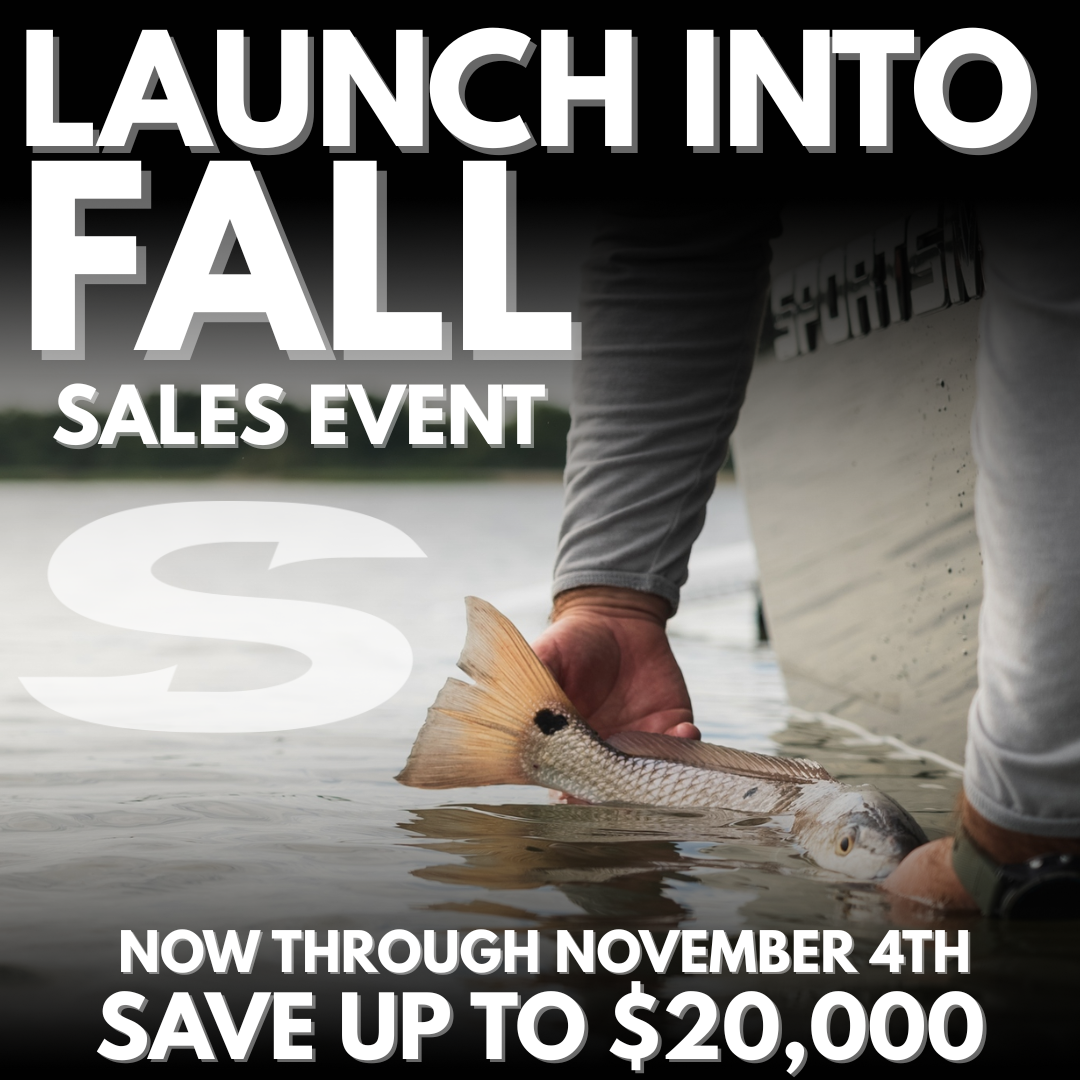Launch into Fall Sales Event