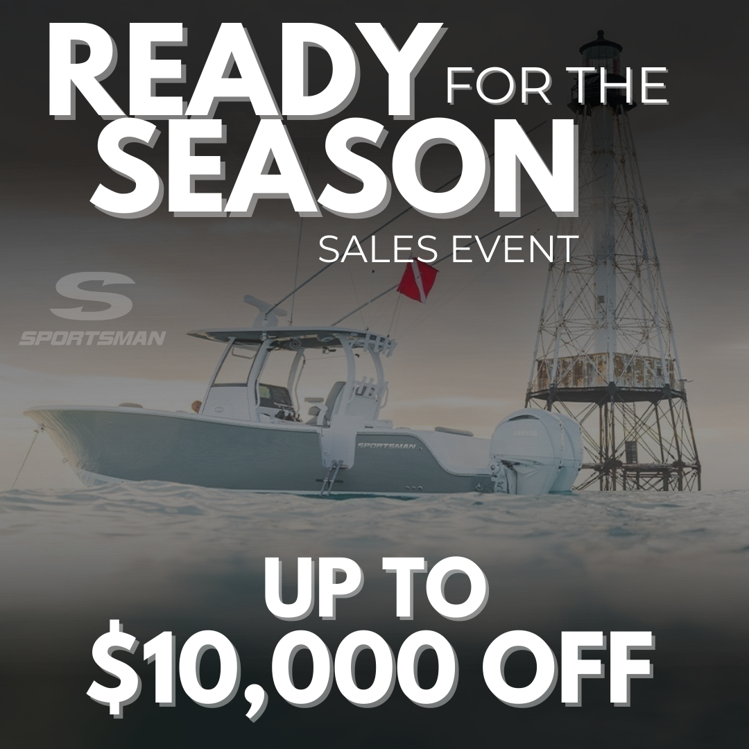 Home 4 Sportsman Boats Ready for the Season Sales Event