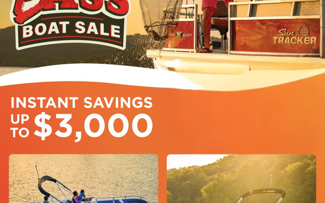Big BASS Boat Sale