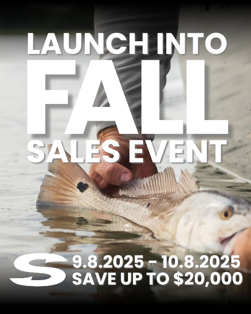 Launch into Fall Sales Event