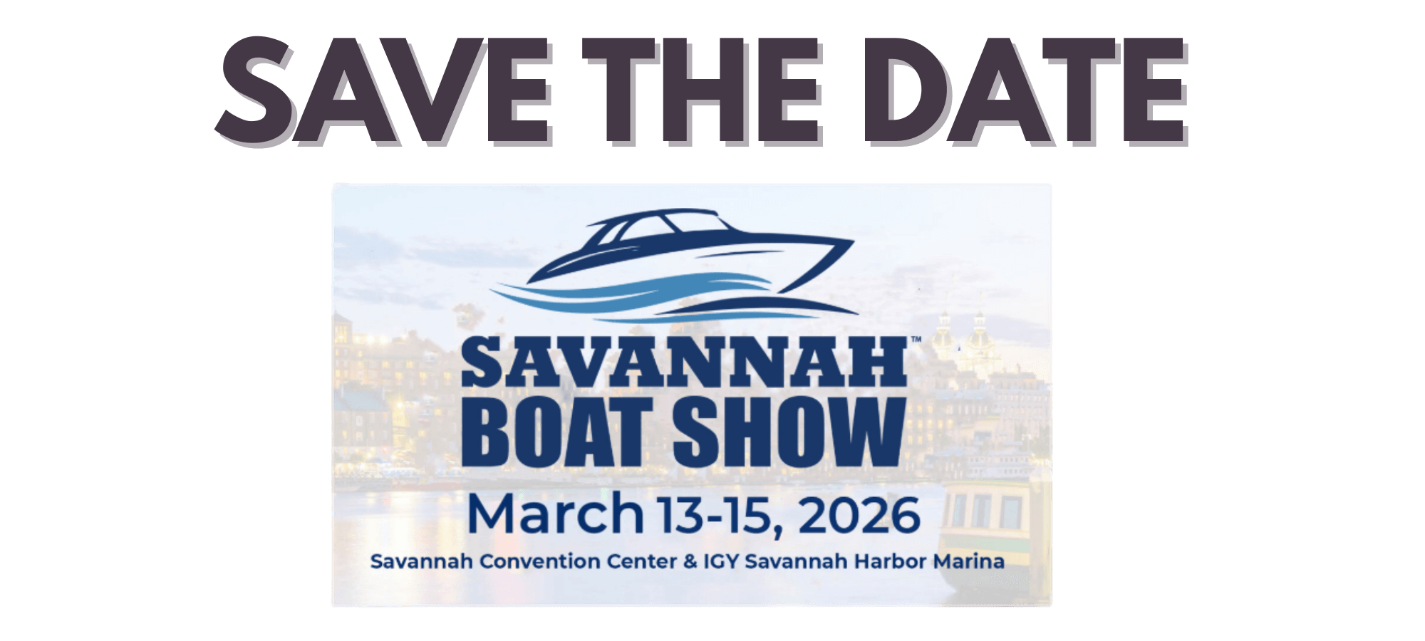 savannahboat show 2 | Custom Marine