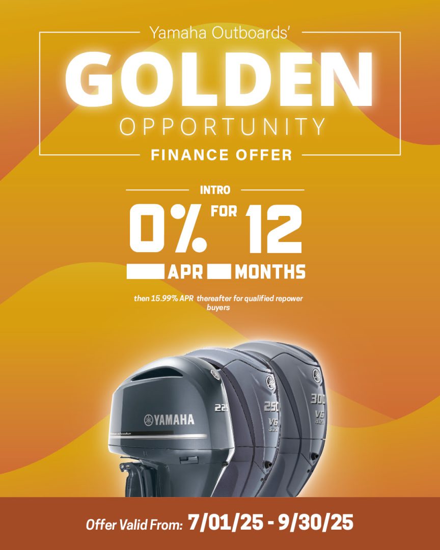 Yamaha’s Golden Opportunity Finance Offer